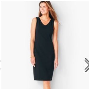 Talbots Italian Luxe Knit Dress